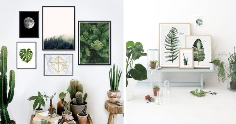 Interiors inspired by Nature