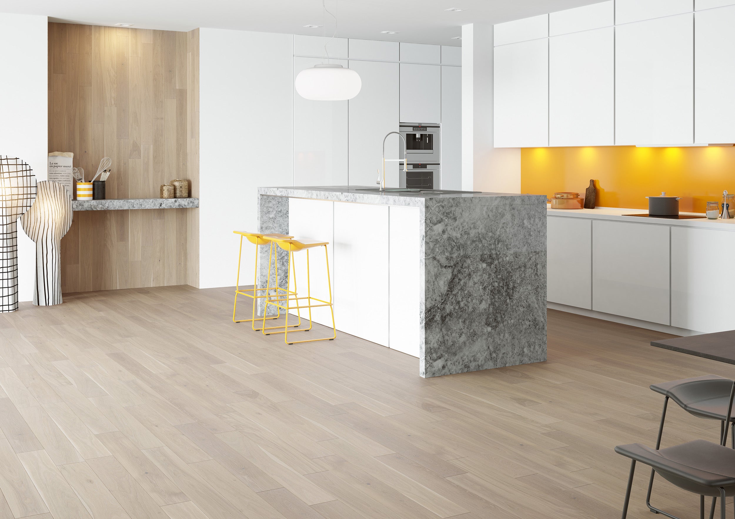 How to choose the color of wood floor?