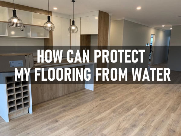 How can protect my flooring from water