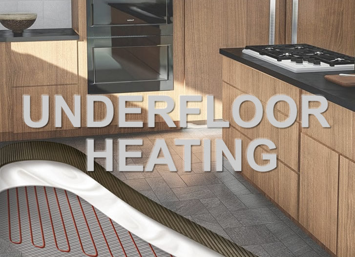 How to maintain the flooring in the underfloor heating?