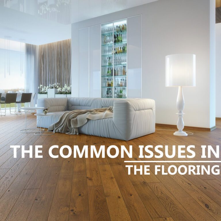 What are the problems in the flooring use process?