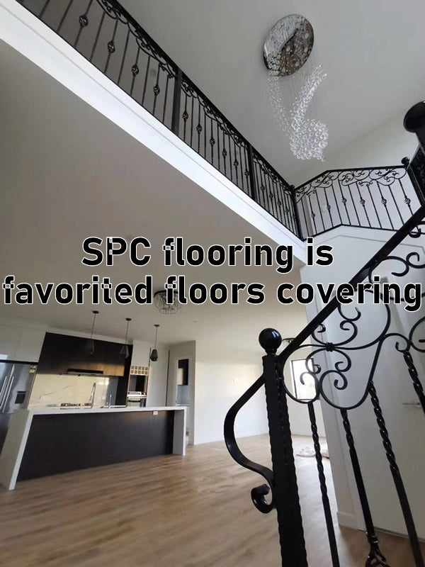 SPC flooring is favorited floors covering